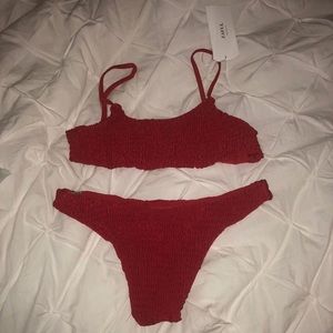 NWT ZAFUL BIKINI